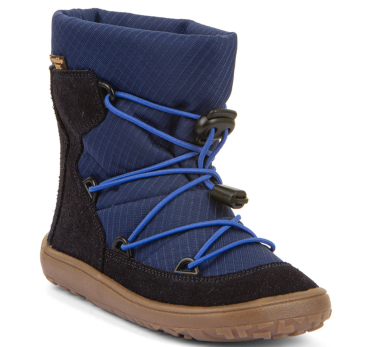 Froddo - Winterstiefel Barefoot Tex Track Wool dark blue